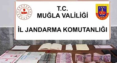 Muğla'da 'Tefecilik' operasyonu