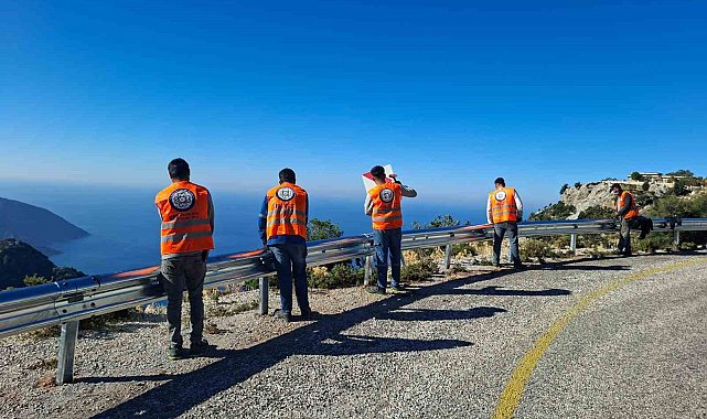 Muğla'da güvenli yollar için 155 Milyon TL'lik yatırım