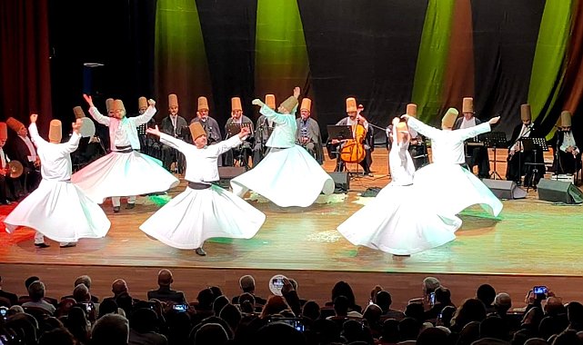 Muğla'da Hz. Mevlana 752. Vuslat Yıldönümünde anıldı