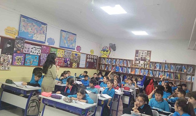 Muğla'da öğrencilere temel beslenme eğitimi veriliyor