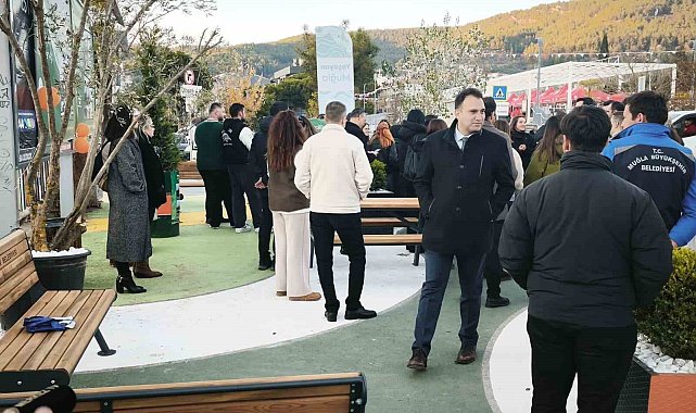 Muğla'da taktiksel şehircilikle yaya sirkülasyonu rahatlatılıyor