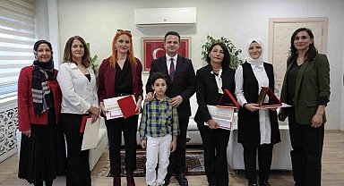 Muğla'daki yarışmanın ödülleri sahiplerini buldu