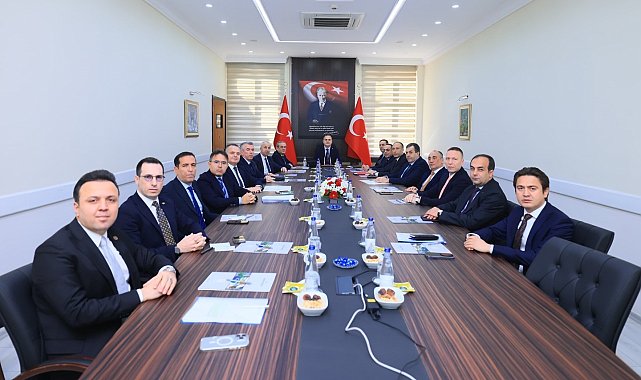 Muğla'nın 2025 çalışmaları ve gelecek yatırımları masaya yatırıldı