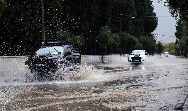 Muğla'nın 5 ilçesi için kuvvetli sağanak uyarısı