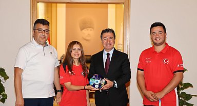 Muğla'da Fair Play Şeref Diploması Ejder Sözen'e verildi