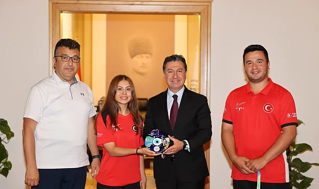 Muğla'da Fair Play Şeref Diploması Ejder Sözen'e verildi