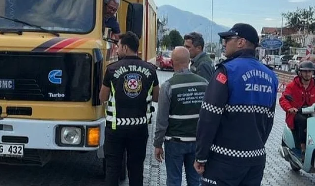 Muğla'da kaçak hafriyat denetimleri sürüyor