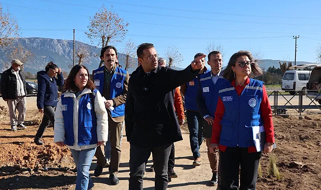 Muğla'da Menteşe'ye nefes aldıracak bir proje daha