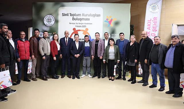 Muğla'da STK zirvesi