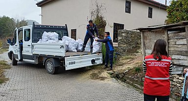 Muğla'dan yürek ısıtan destek