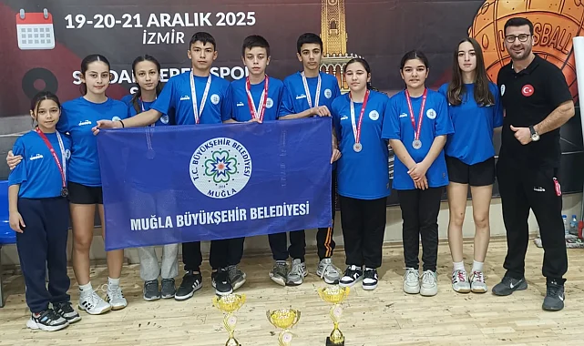 Muğlalı sporcular İzmir'den 4 gümüş madalya ile döndü
