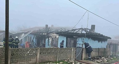 Muratlı'da ev yangını: 1 kişi dumandan etkilendi