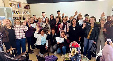 Muratpaşa'da 60 yaş üstüne sağlıklı yaşam rozeti