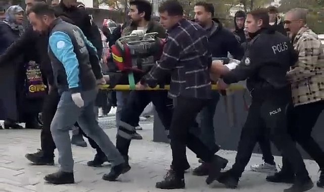 Muş'ta apartman dairesinde korku dolu anlar