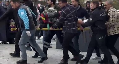 Muş'ta apartman dairesinde korku dolu anlar