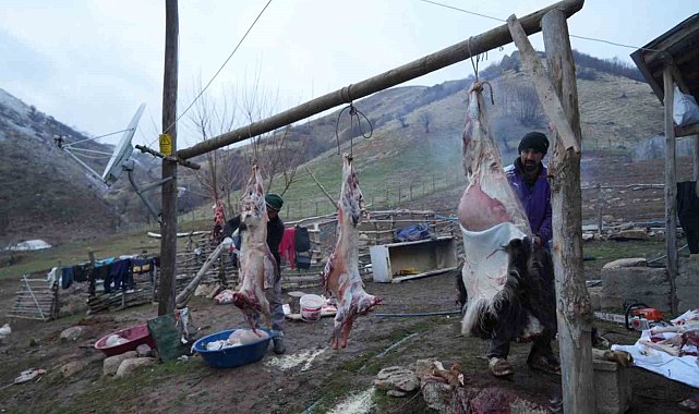 Muş'ta asırlık kavurma geleneği yaşatılıyor