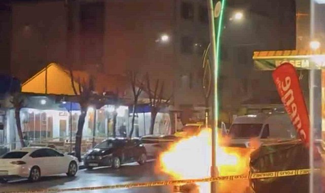 Muş'ta şüpheli çanta fünye ile patlatıldı