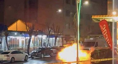 Muş'ta şüpheli çanta fünye ile patlatıldı