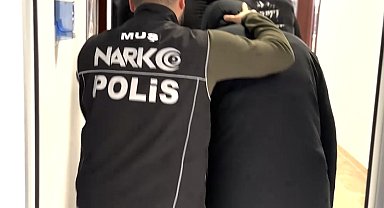 Muş'ta uyuşturucu operasyonu: 4 tutuklama
