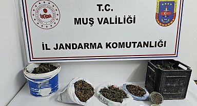 Muş'ta uyuşturucu operasyonu