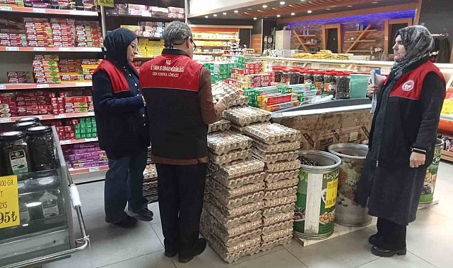 Muş'ta yeni yıl öncesi gıda denetimleri artırıldı