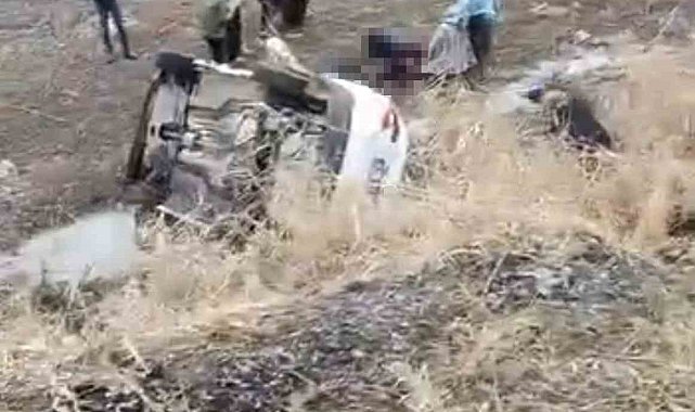Muş'ta zincirleme trafik kazası: 1 ölü, 2 yaralı