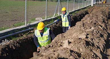 MUSKİ, Karabörtlen içme suyu hatlarını kamusal alana taşıyor