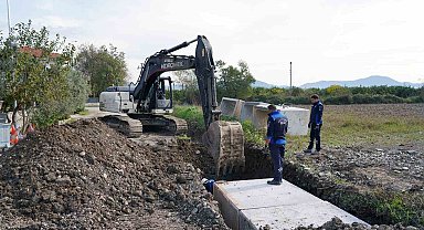 MUSKİ, Ortaca, Bahçelievler ve Okçular Mahallelerinin yağmur suyu hatlarını yeniliyor