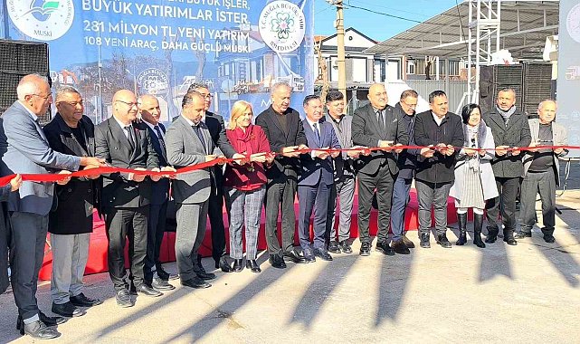 MUSKİ'den 281 milyon liralık araç yatırımı
