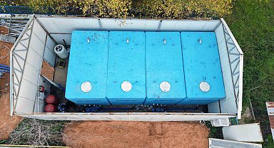 MUSKİ'den Ortaca'ya yeni içme suyu deposu