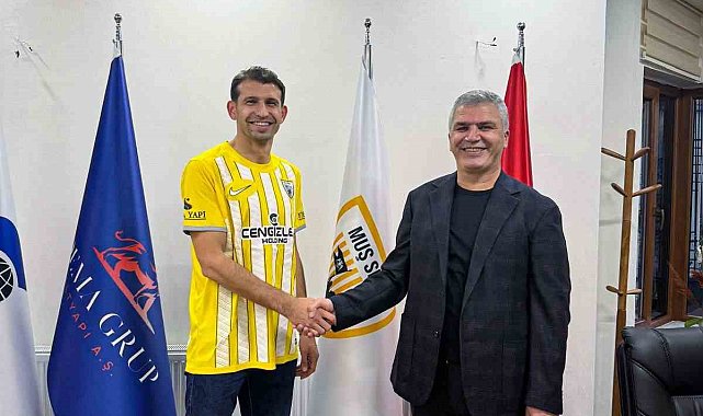 Muşspor'dan golcü transferi