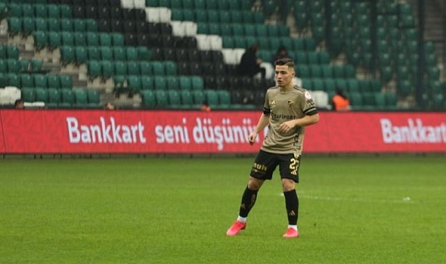 Mustafa Ege Bilim: "Hocamızın verdiği her süreyi iyi değerlendirmek istiyorum"