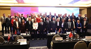 Mustafa Palancıoğlu AB Çalışma Grubu Toplantısı'nda