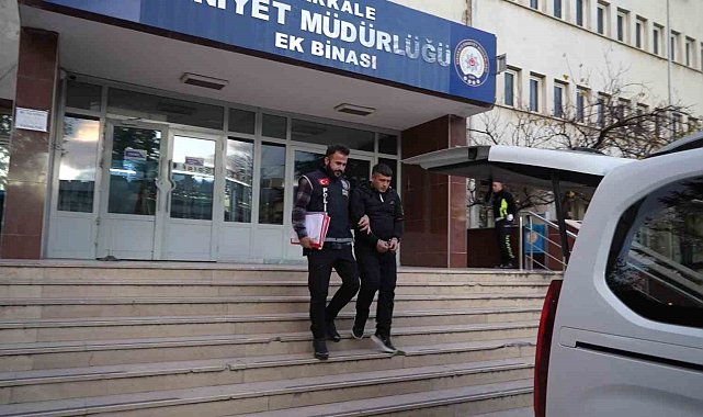 Mutfak dolabında gizlenirken polise yakalanan hükümlü cezaevine gönderildi
