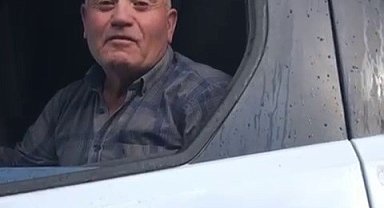 Navigasyon mağduru tırcının "Konumdaki o kadın beni getirdi" diyerek kendini savunması gülümsetti