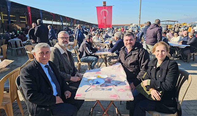 Nazilli Belediyesi Fen İşleri Müdürlüğü'nden keşkek hayrı