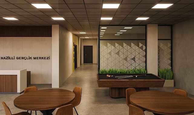 Nazilli Gençlik Merkezi için protokol imzalandı
