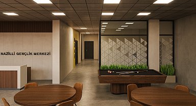 Nazilli Gençlik Merkezi için protokol imzalandı