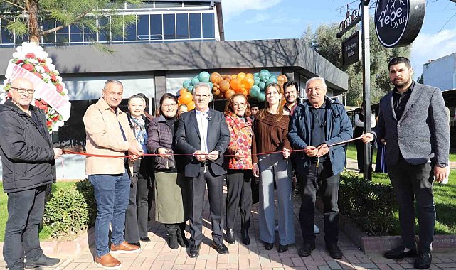 Nazilli Tepe Oyun Salonu hizmete açıldı