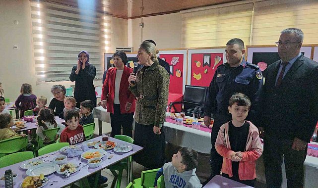Nazilli'de anaokulu öğrencileri yerli malı haftasını kutladı