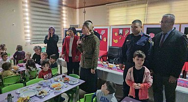 Nazilli'de anaokulu öğrencileri yerli malı haftasını kutladı