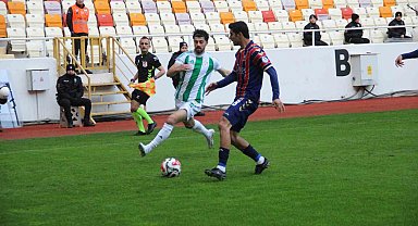 Nesine 3. Lig: Malatya Yeşilyurtspor: 1 - Silifke Belediyespor: 0