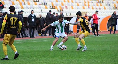 Nesine 3.Lig: Malatya Yeşilyurtspor: 0- Ağrı 1970 SK: 0