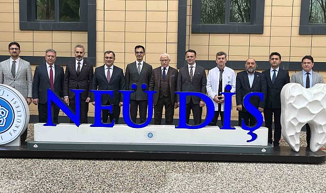 NEÜ Diş Hekimliği Fakültesi'nin yeni birimleri açıldı