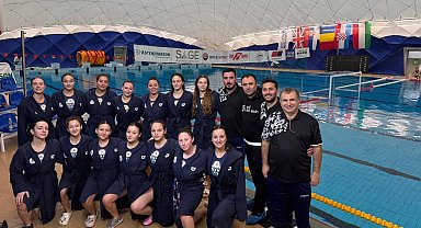 Nevşehir Belediyesi SK Kadın Sutopu Takımı'ndan tarihi başarı