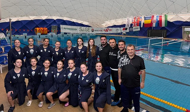 Nevşehir Belediyesi SK Kadın Sutopu Takımı'ndan tarihi başarı