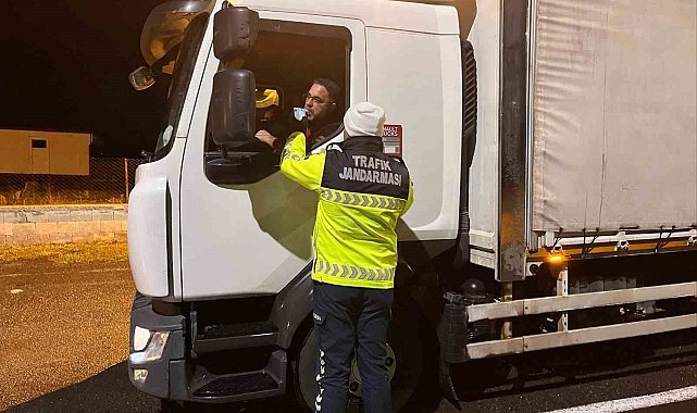 Nevşehir'de asayiş uygulaması: Bin 465 şahıs kontrol edildi