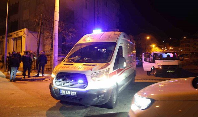 Nevşehir'de silahlı kavga: 1 ağır yaralı