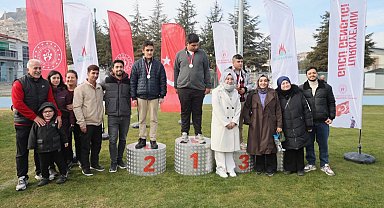 Nevşehir'de engeller sporla aşılıyor