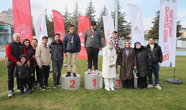 Nevşehir'de engeller sporla aşılıyor